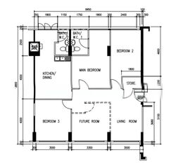 Blk 548 Hougang Street 51 (Hougang), HDB 4 Rooms #560366731